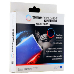 THERM COOL&HOT POCHE DE GEL MULTIZONES BAUSH+LOMB