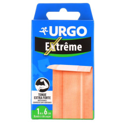 PANSEMENT EXTRÊME BANDE DE 1M X 6CM URGO