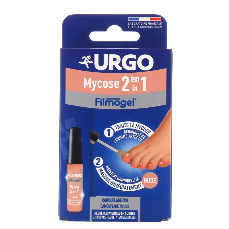 URGO MYCOSE 2 EN 1 FILMOGEL NUDE