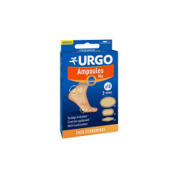 PANSEMENTS AMPOULES MIX X10 URGO