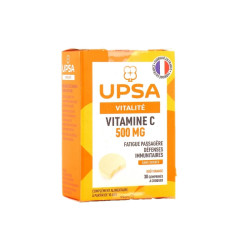 VITALITÉ VITAMINE C 500 MG 30 COMPRIMES UPSA