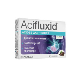 ACIFLUXIL ACIDES GASTRIQUES 30 COMPRIMES 3C PHARMA