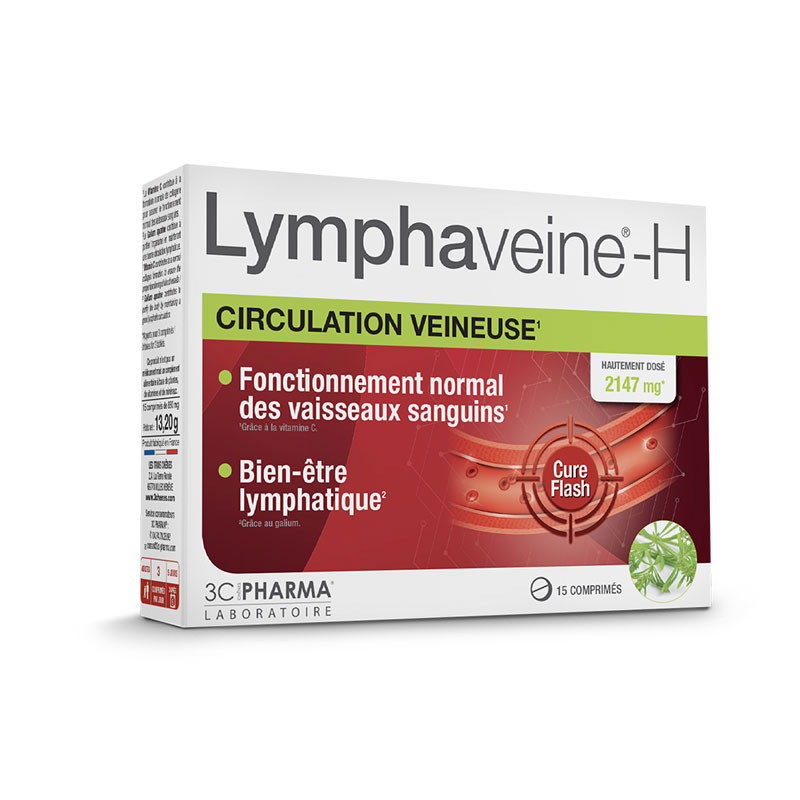 LYMPHAVEINE-H  CIRCULATION VEINEUSE x15 3C PHARMA