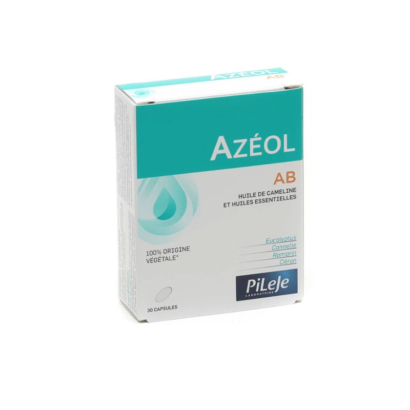 AZEOL AB 30 CAPSULES PILEJE