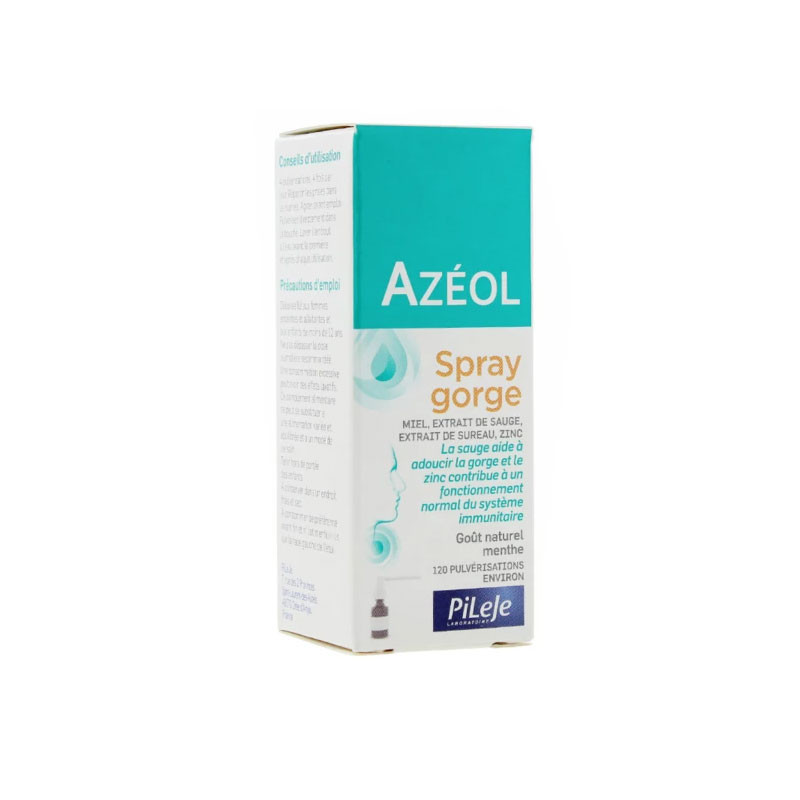 AZEOL SPRAY GORGE 15ML PILEJE