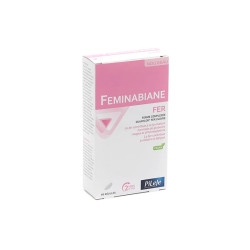 FEMINABIANE FER 60 GELULES PILEJE