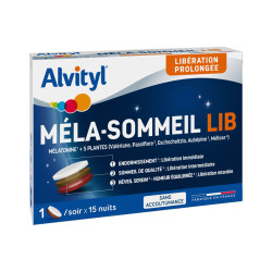 MELA SOMMEIL LIB 15 JOURS ALVITYL