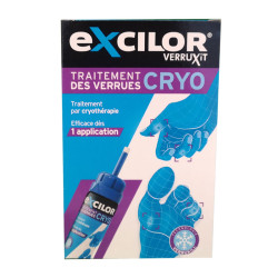 EXCILOR VERRUXIT TRAITEMENT DES VERRUES CRYO MAINS & PIEDS 50ML