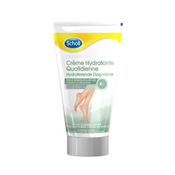 EXPERT CARE CREME HYDRATANTE QUOTIDIENNE PIEDS PNS 150ML SCHOLL