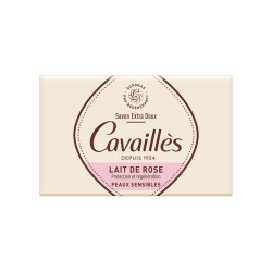 SAVON AU LAIT DE ROSE 150G ROGE CAVAILLES