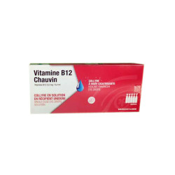 VITAMINE B12 CHAUVIN COLLYRE UNIDOSE BAUSCH & LOMB