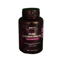 CONSTRUCTION MUSCULAIRE PURE L-CARNITINE 2G 90 GELULES EAFIT