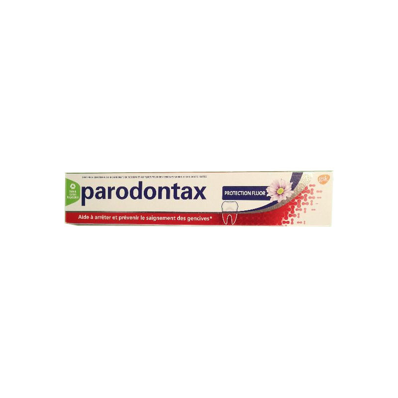 DENTIFRICE PROTECTION FLUOR 75ML PARODONTAX