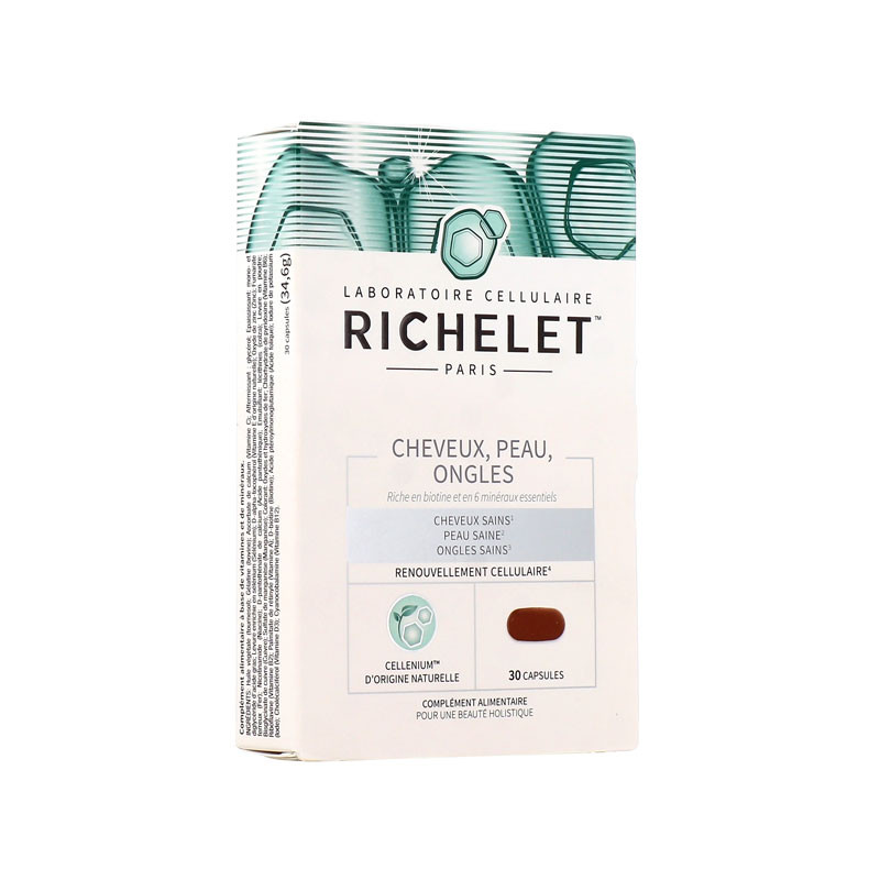 CHEVEUX PEAU ONGLES COMPLÉMENT ALIMENTAIRE 30 CAPSULES R CHEVEUX PEAU ONGLES COMPLÉMENT ALIMENTAIRE 30 CAPSULES R