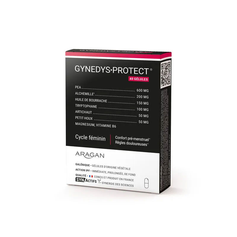 GYNEDYS - PROTECT 40 GELULES ARAGAN GYNEDYS - PROTECT 40 GELULES ARAGAN