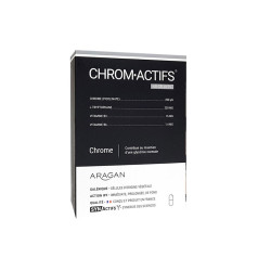 CHROM-ACTIFS 60 GÉLULES ARAGAN