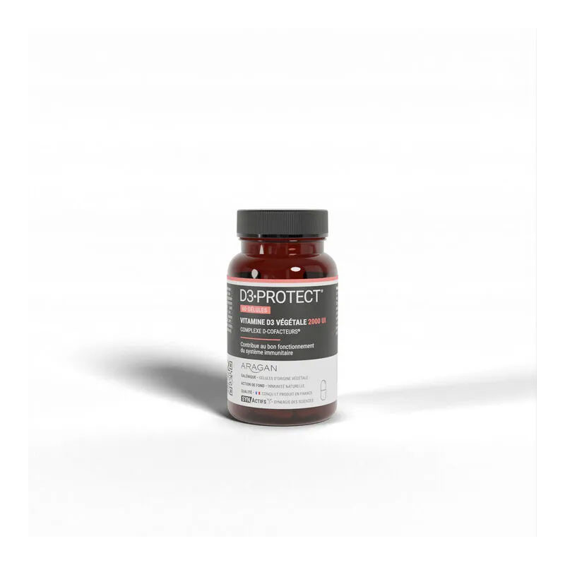 D3-PROTECT 60 GELULES ARAGAN D3-PROTECT 60 GELULES ARAGAN
