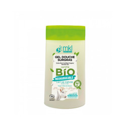 GEL DOUCHE SURGRAS LAIT DE CHEVRE BIO RECHARGEABLE 200ML MKL GREEN NATURE