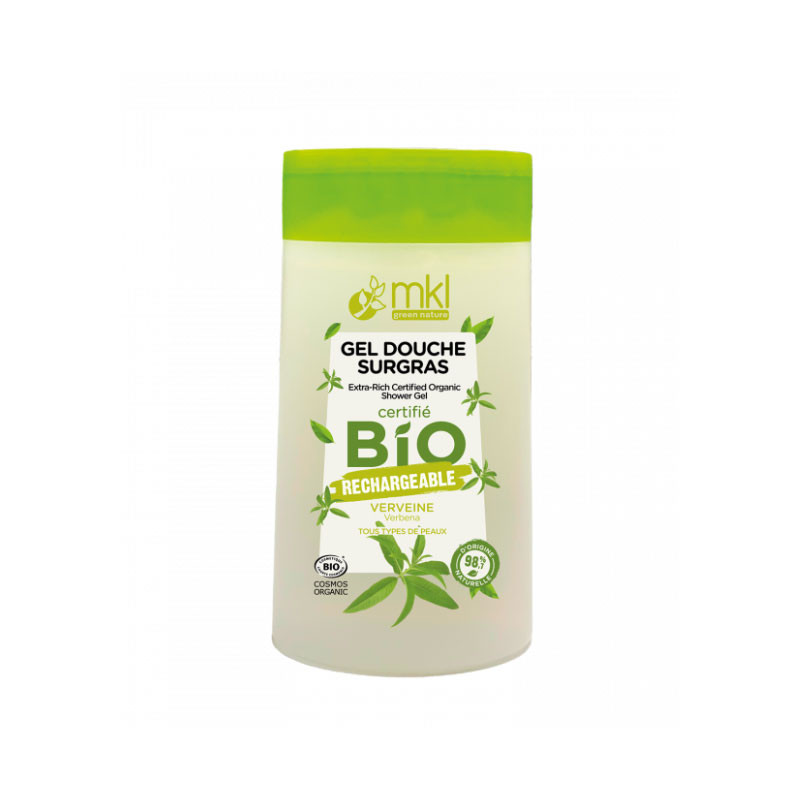 GEL DOUCHE SURGRAS VERVEINE BIO RECHARGEABLE 200ML MKL GREEN NATURE GEL DOUCHE SURGRAS VERVEINE BIO RECHARGEABLE 200ML MKL GREEN NATURE