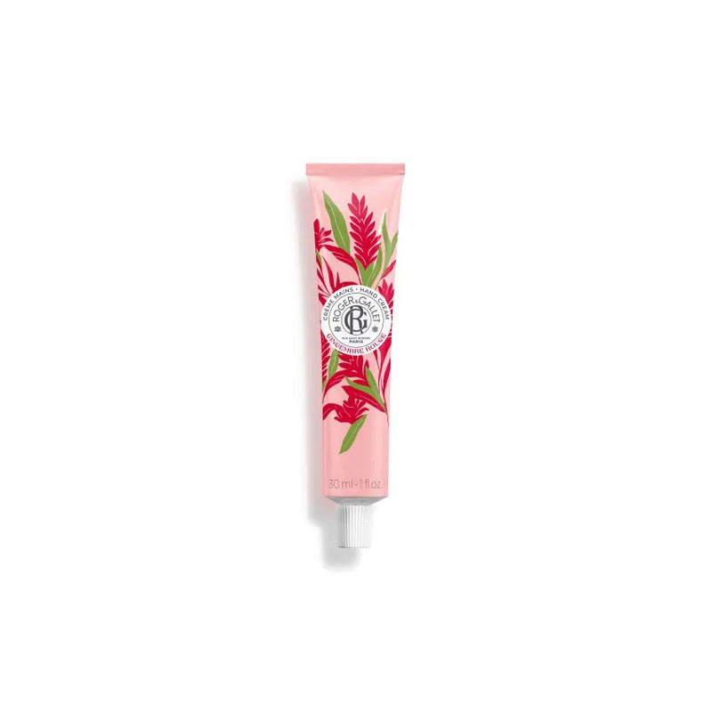 GINGEMBRE ROUGE CREME MAINS BIENFAISANTE 30 ML ROGER ET GALLET