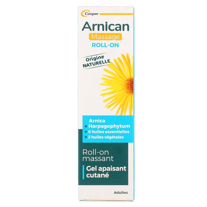 ARNICAN MASSAGE ROLL ON 75ML COOPER