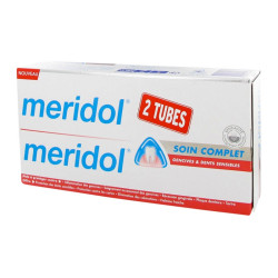 DENTIFRICE SOIN COMPLET LOT DE 2X75ML MERIDOL