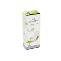 ORGANYC COTON BIO PROTEGE-SLIPS FLUX LEGERS X 24