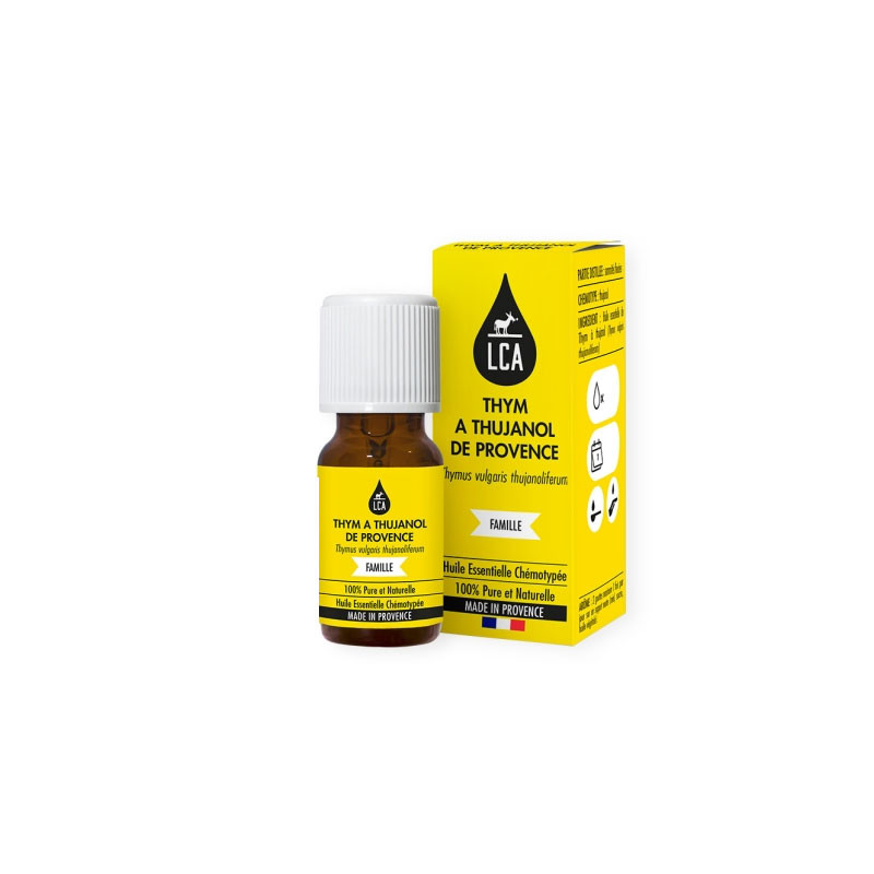 HUILE ESSENTIELLE THYM à THUJANOL DE PROVENCE 5ML LCA