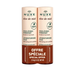 RÊVE DE MIEL STICK LEVRES HYDRATANT 2X4G NUXE