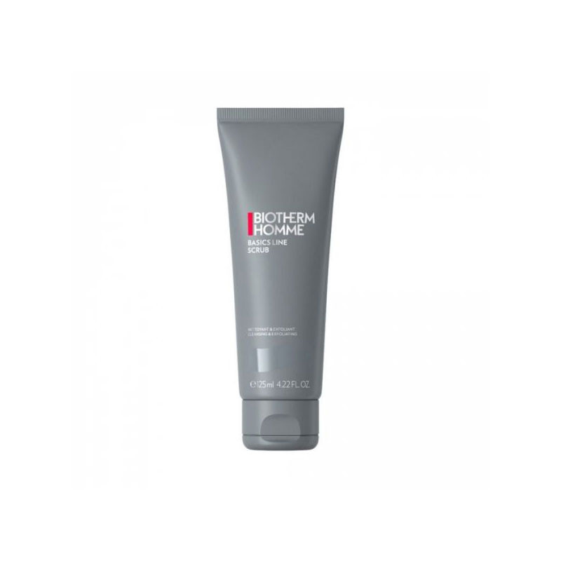 BASICS LINE NETTOYANT & EXFOLIANT 125ML BIOTHERM HOMME BASICS LINE NETTOYANT & EXFOLIANT 125ML BIOTHERM HOMME
