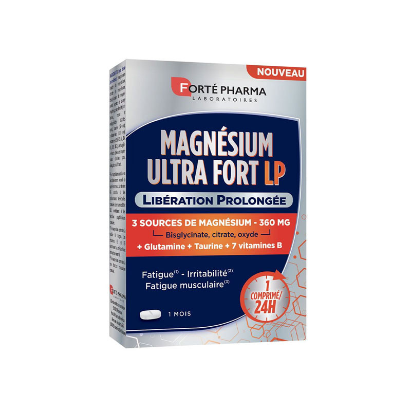 MAGNESIUM ULTRA FORT LP 38 COMPRIMES FORTE PHARMA