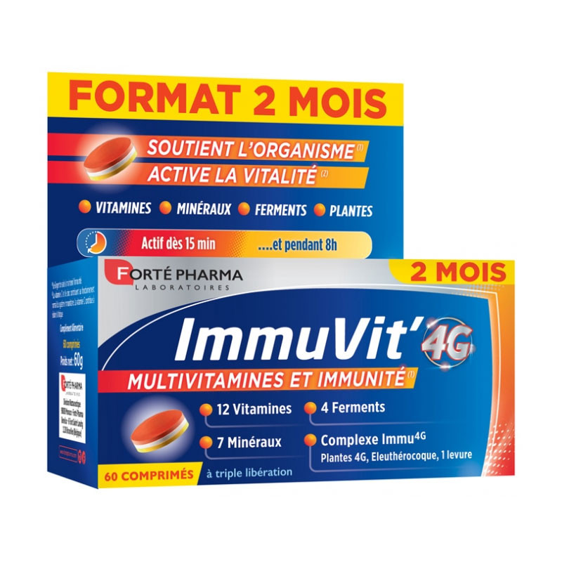 IMMUVIT' 4G 60 COMPRIMES FORTE PHARMA