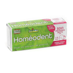 HOMEODENT SOIN 1eres DENTS 2-6 ans 50ML BOIRON