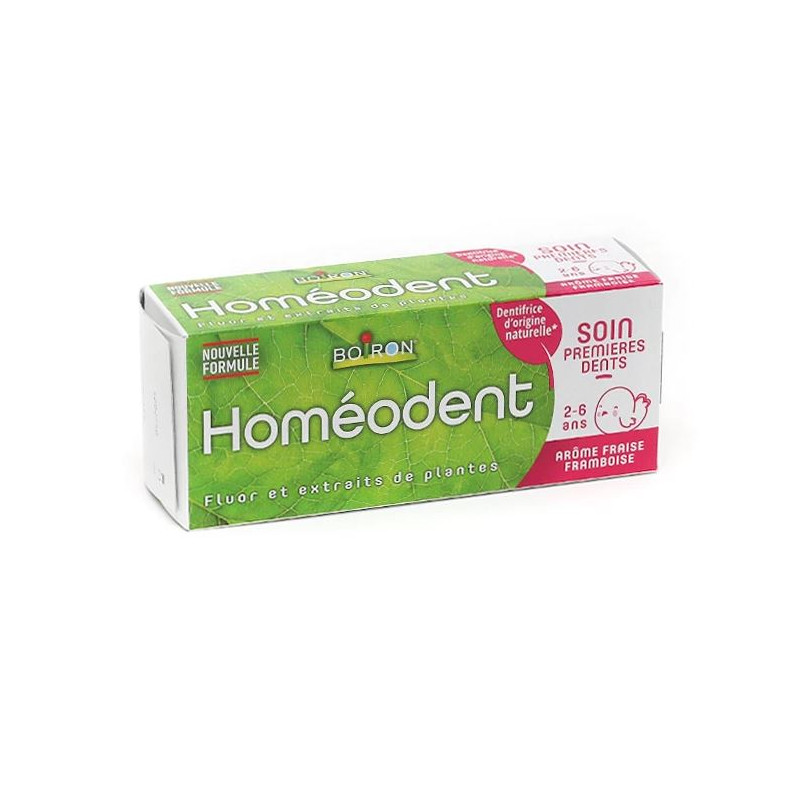 HOMEODENT SOIN 1eres DENTS 2-6 ans 50ML BOIRON