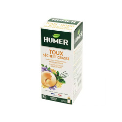 HUMER TOUX SECHE ET GRASSE SIROP 170ML HUMER