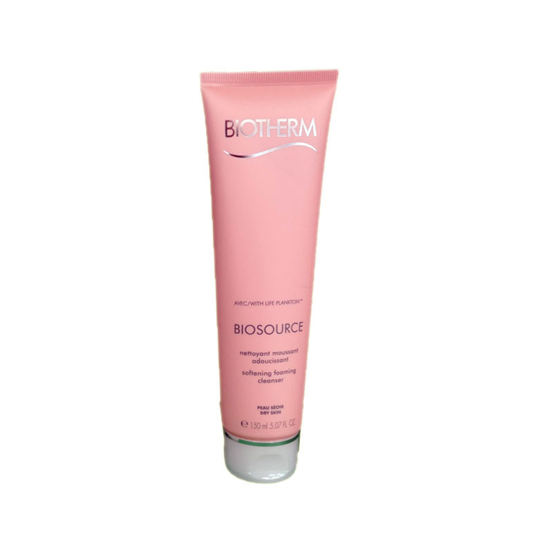 BIOSOURCE NETTOYANT MOUSSANT ADOUCISSANT 150ML BIOTHERM