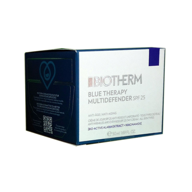 BLUE THERAPY MULTI DEFENDER CREME AERIENNE PEAUX NORMALES à MIXTES SPF25 - 50ML BIOTHERM