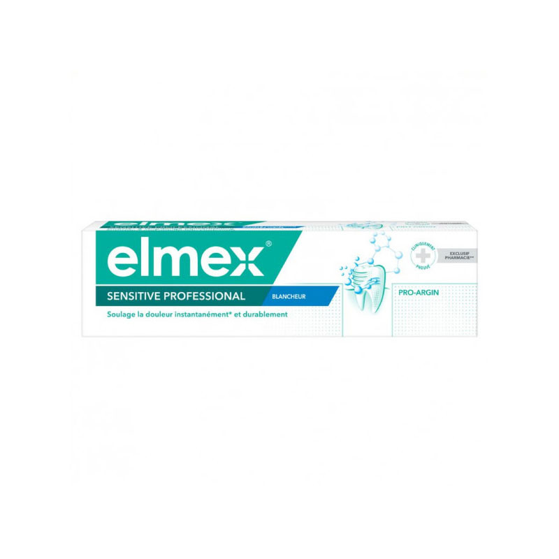 SENSITIVE PROFESSIONAL BLANCHEUR 75ML ELMEX