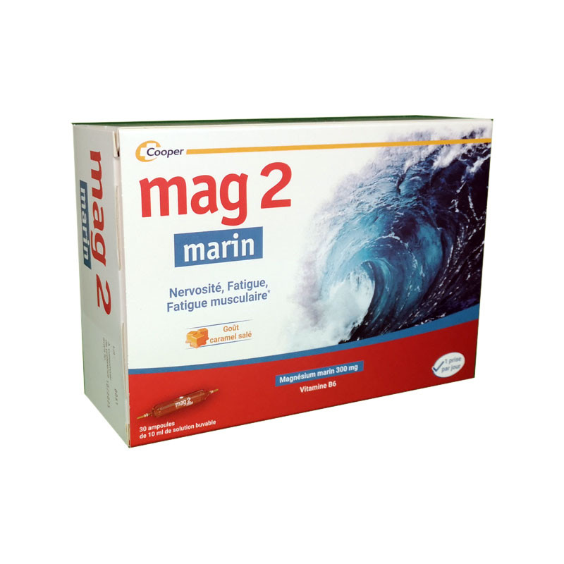 MAG 2 MARIN 30 AMPOULES COOPER