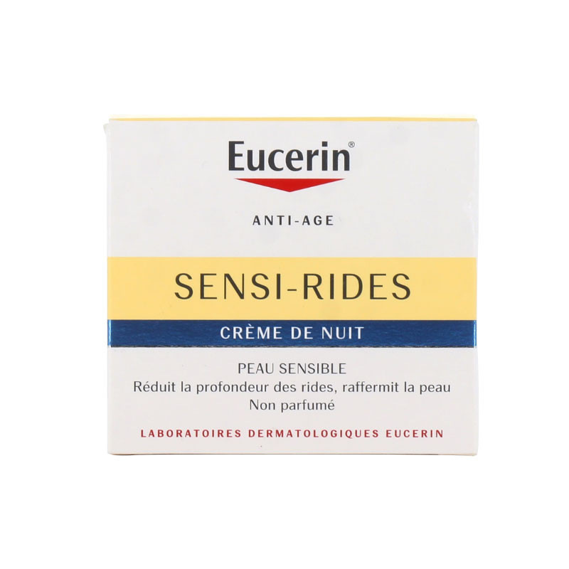 SENSI RIDES CREME NUIT ANTI RIDES 50ML EUCERIN SENSI RIDES CREME NUIT ANTI RIDES 50ML EUCERIN
