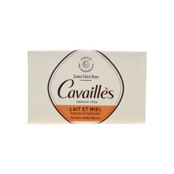 SAVON EXTRA DOUX LAIT MIEL 150G ROGE CAVAILLES