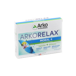 ARKORELAX MORAL + 30 COMPRIMES ARKOPHARMA