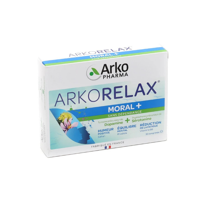 ARKORELAX MORAL + 30 COMPRIMES ARKOPHARMA