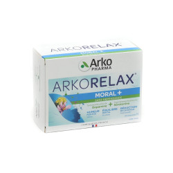 ARKORELAX MORAL + 60 COMPRIMES ARKOPHARMA