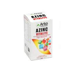 AZINC VITALITÉ ARKOPHARMA 60 GELULES