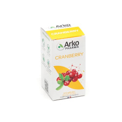 ARKOGELULES CRANBERRY 45 GELULES ARKOPHARMA