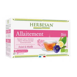 INFUSION ALLAITEMENT BIO X 20 SACHETS HERBESAN