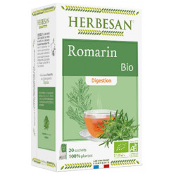 INFUSION ROMARIN BIO X 20 SACHETS HERBESAN