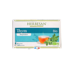 INFUSION THYM BIO X 20 SACHETS HERBESAN