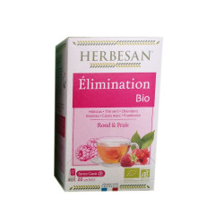 INFUSION ÉLIMINATION BIO X 20 SACHETS HERBESAN